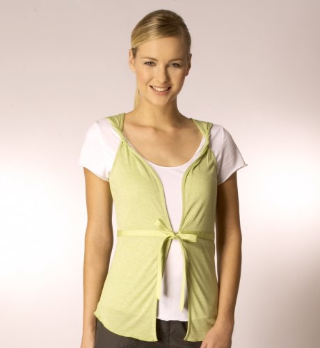 Per Una Soft Sleeve Twist Strap Top clothing
