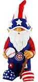 Buy : Chicago Cubs Red, White, and Blue Patriotic Garden Gnome