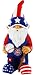 Chicago Cubs Red, White, and Blue Patriotic Garden Gnome