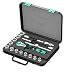 WERA ZYKLOP 17 PIECE IMPERIAL RATCHET SET 3/8
