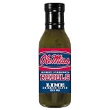Mississippi Rebels NCAA Lime Grilling Sauce - 12oz by Hot Sauce Harry's