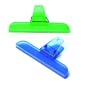 Set of 2 Large Plastic Bag Clips - Assorted Colors by Spectrum