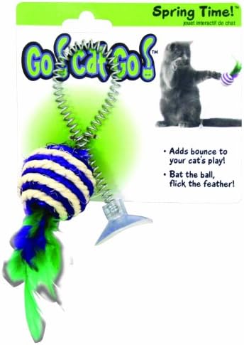 OURPETS COMPANY CT-10295 GO CAT GO SPRING TIME MULTICOLORED