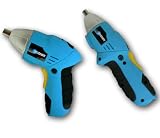  : Twist and Lock Cordless 4.8v Battery Screw Driver Screwdriver