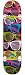 Speed Demon Bitchin' Shades Complete Skateboard - 7.4 in. x 31.4 in.