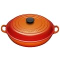 Le Creuset 25032300902460 Gourmet-Profitopf rund 30 cm ofenrot