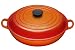 Le Creuset 25032300902460 Gourmet-Profitopf rund 30 cm ofenrot
