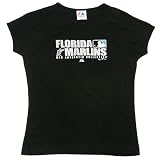 Florida Marlins Team Pride Women's T-Shirt by Majestic Athletic