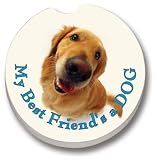Dog / Best Friend Car Coasters - 2 Pack