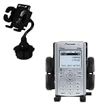 Gomadic for the Pioneer Airwave XM2Go - Pioneer Airwave XM2Go Car Cup Holder - Gomadic Brand