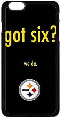 Pittsburgh Steelers Got six all ready Personalized iPhone 6/6s Hard cover phone Case