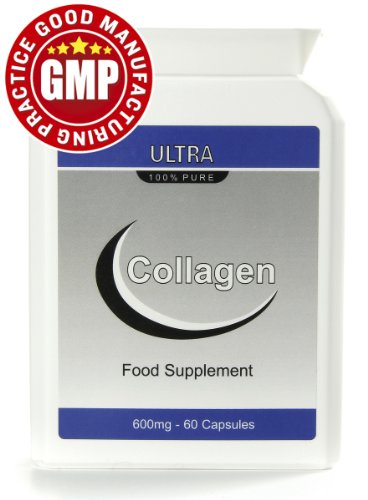 Pure Collagen 600mg 60 Quick Release Capsules