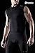 Tesla Men's Cool Dry Compression Baselayer Sleeveless N15 & V15 & R15