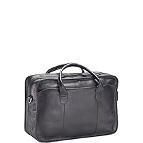 Clava Vachetta Leather Legal Briefcase - Vachetta Black
