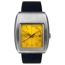 Diesel DZ1193 Unisex Analogue Brown Leather Strap Watch