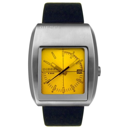 Diesel DZ1193 Unisex Analogue Brown Leather Strap Watch