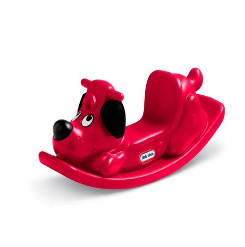 Little Tikes 171598E13 - Schaukelhund, rot Preisvergleich