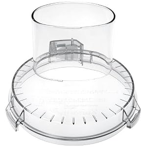 Cuisinart DLC-317B-1G Food Processor Cover With Large Feed Tube by 