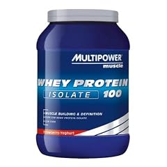 MULTIPOWER Protein-Shake Whey Protein Isolate 100, Vanille-Creme, 700g Dose