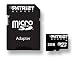 Patriot PSF2GMCSD3P 2GB MicroSD Card with MiniSD and SD Adapter