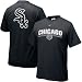 Apparel : Nike Chicago White Sox Black Arched Date T-shirt