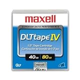 Maxell Corp America Dlttape Iv Dlt Data Cartridge Native Compressed Capacity 40 Gb Transfer