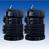 2-pack Long Lasting Black Arrays for Ionic Detox Foot Bath