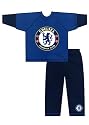 Official Chelsea Football Club Crest Long Pyjamas 7-8 Years