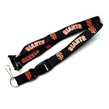 San Francisco Giants Sf Clip Lanyard Keychain Id Ticket - YO-QL7F-6EN0