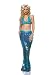 Mermaid Siren Costume