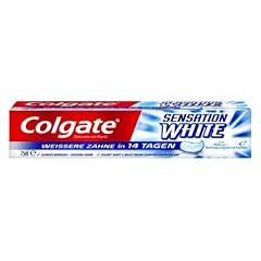Colgate Sensation White Zahncreme, 3er Pack (3 x 75 ml)