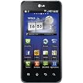 LG P990 OPTIMUS Speed Dual-Core Smartphone (10,16cm (4 Zoll) Touchscreen, Android 2.2, 8 MP Full-HD Video, Nvidia Tegra 2, 3.5mm Buchse, HDMI, GPS)  braun