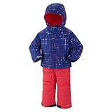 Columbia Toddlers' Snow Slope Snow Suit Set