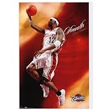 Larry Hughes Smoothe Cleveland Cavaliers Basketball Poster - 24x36
