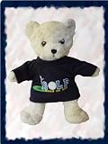 Golf T-shirt fits Webkinz L'il Kinz, Ty Beanie Babies, Fluff Factory and Teenies Teddies