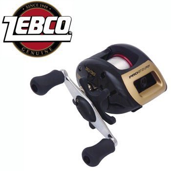 Zebco PS3030 Prostaff Series Baitcast Reel