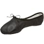 Capezio Men's Leather Romeo Ballet Shoe,Black,10.5 M US