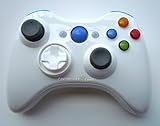 Modded Controller - Adjustable Rapid Fire - XBOX 360 - Lighted Gloss White
