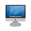 Rain Design i360 Turntable for iMac 24 inch - Color Silver