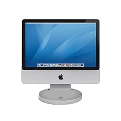 Rain Design i360 Turntable for iMac 24 inch - Color Silver
