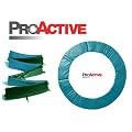 ProActive Deluxe 8ft Green Trampoline Spring Pad Surround