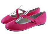 Produkt-Bild: Couture Discount Ballerinas, Riemchen, rot (BAL82)