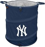 New York Yankees Collapsible Trash Can