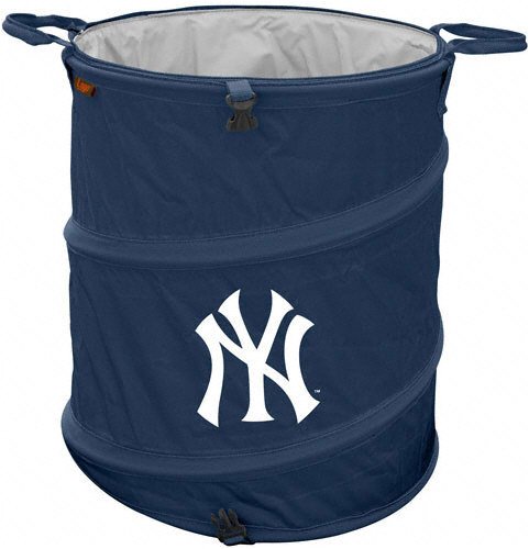New York Yankees Collapsible Trash Can