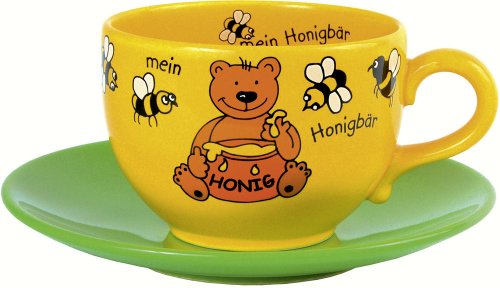 Jumbotasse Set 500 ml Honigbär
