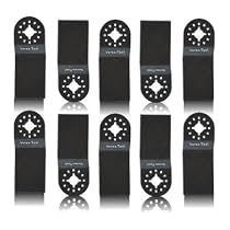 Universal Wood Cutting Oscillating Saw Blade 10 Pack