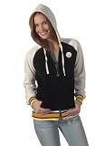 Pittsburgh Steelers Women's Velour Cheer Hoodie from Touch by Alyssa Milano