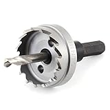 アイアンホールソー 鉄工用 40.0mm/ホルソー【SK11】