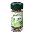Frontier Ginger Select Crystallized 2.16-Ounce Bottle (Pack of 3)