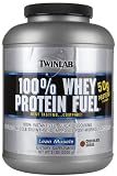 Twinlab 100 Whey Protein Fuel Powder - Chocolate - 5 lbs Quantity of 1